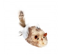 Іграшка для котів WAUCAT Fun Melodic Мишка зі звуковим чипом, штучне х..