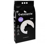 Бентонітовий наповнювач Catmania для кішок із запахом лаванди, фіолето..