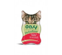 OASY CAT Паштет с телятиной для взрослых кошек 0,085 кг..
