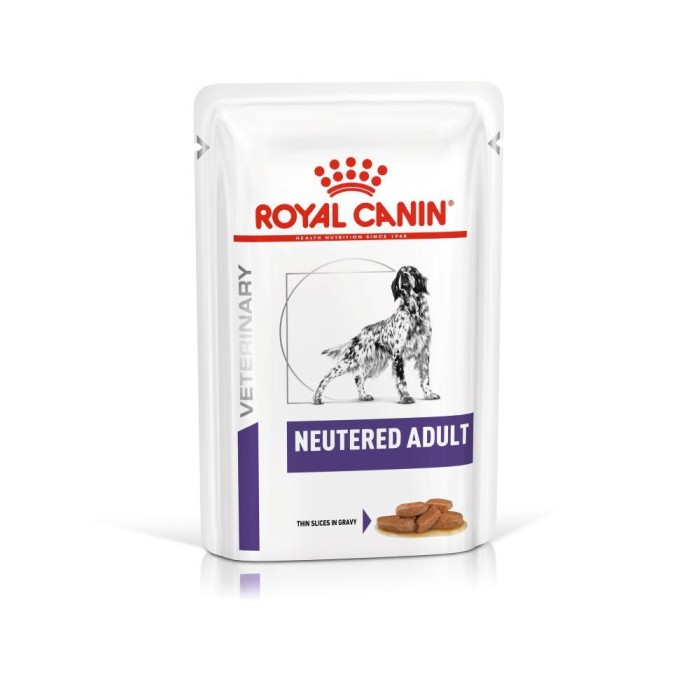 Royal Canin Neutered Adult dog кусочки в соусе 0,1 кг