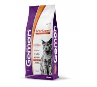 Сухой корм Gemon Cat Sterilised с индейкой, 7 кг..