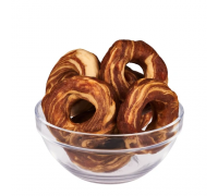 Лакомство AnimAll Snack утиное филе на кольце из прессованной кожи для..