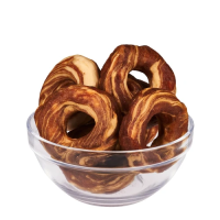 Лакомство AnimAll Snack утиное филе на кольце из прессованной кожи для собак 500 г