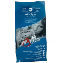 BETTER Adult Tuna корм для кошек, с тунцем, 1,5 кг..