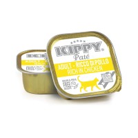 Корм вологий Kippy для котів "Pate Adult Cats Chicken", з куркою, паштет, 90 г