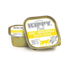 Корм вологий Kippy для котів "Pate Adult Cats Chicken", з куркою, паштет, 90 г