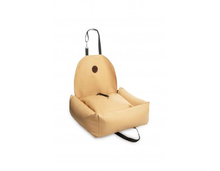 Автокрісло Woof 60*55 см бежевий для собак до 15кг