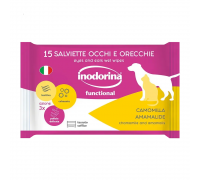 Вологі серветки Inodorina Functional Camomilla для гігієнічного догляд..
