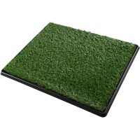 Туалет для собак Potty Patch под пеленку с ТРАВКОЙ 68*43см