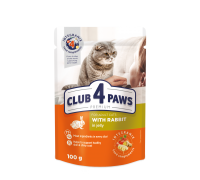 Влажный корм Club 4 Paws (Клуб 4 лапы) Premium, для взрослых кошек, с ..