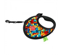Поводок-рулетка для собак WAUDOG R-leash с контейнером 