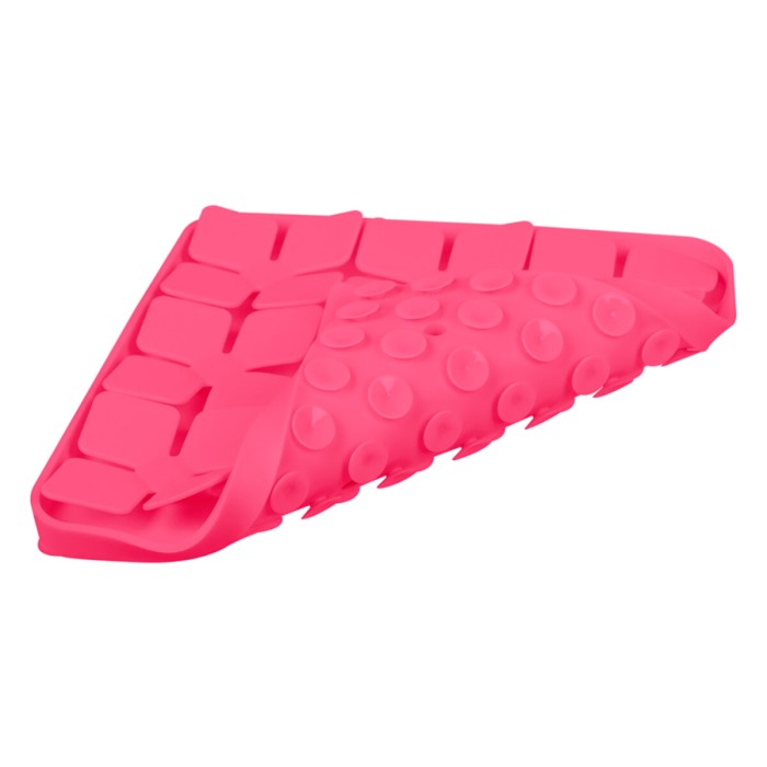 Коврик для поиска корма WAUDOG Silicone, 205х205х17 мм, розовый