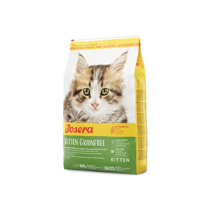 Josera Kitten GF корм для кошенят беззерновий 400г (термін придатності 06.01.2027)
