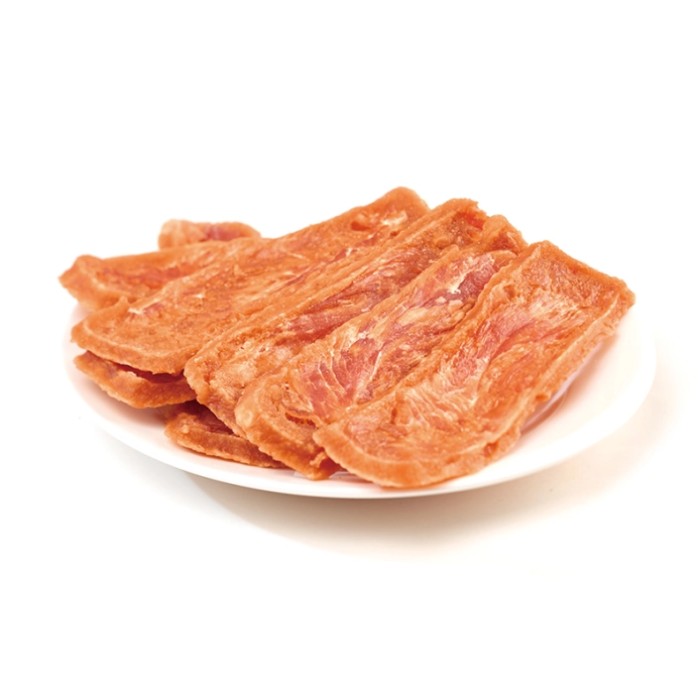 Wanpy Chicken Jerky Steaks ВАНПИ ФИЛЕ КУРИНОЕ ВЯЛЕНОЕ ПОЛОСКИ лакомство для собак, 0,908 кг