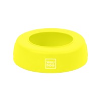 Миска-непроливайка  WAUDOG Silicone, 750 мл, жовтий