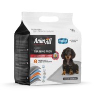 Пеленки AnimAll 60х90 см с активированным углем. 50 штук