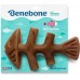 Іграшка міцна для жування Benebone Рибна кістка, зі смаком лосося - GIANT, для собак вагою до 40 кг 