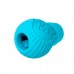 Игрушка для собак Лампочка резиновая GiGwi Bulb Rubber, резина, S, голубая  - фото 2