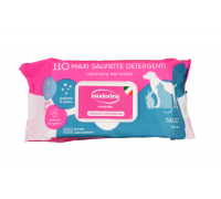 Серветки Inodorina Salvietta Refresh Talco з тальком, 110 шт..