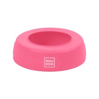 Миска-непроливайка  WAUDOG Silicone, 750 мл, рожевий