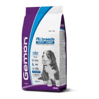 Сухой корм Gemon Dog All breeds Puppy & Junior тунец с рисом 3 кг