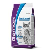 Сухий корм Gemon Cat Sterilised тунець з лососем, 2 кг       