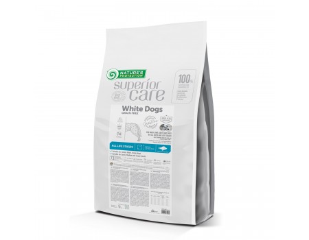 Сухий беззерновий корм для собак усіх розмірів з білою рибою Nature's Protection Superior Care 10 кг