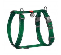 Шлея для собак H-образный WAUDOG Nylon Mono QR светоотр. размер S Ш 15..