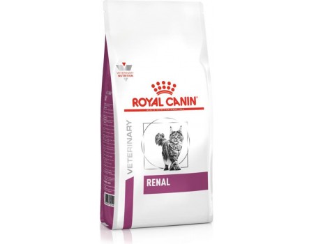 ***Корм для дорослих котів ROYAL CANIN RENAL FELINE 4.0 кг (пошкоджена упаковка)