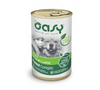 OASY OAP Adult Medium/Large Влажный корм с кроликом для взрослых собак..