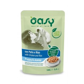OASY OAP Puppy Вологий корм з куркою та рисом для цуценят віком від 12..
