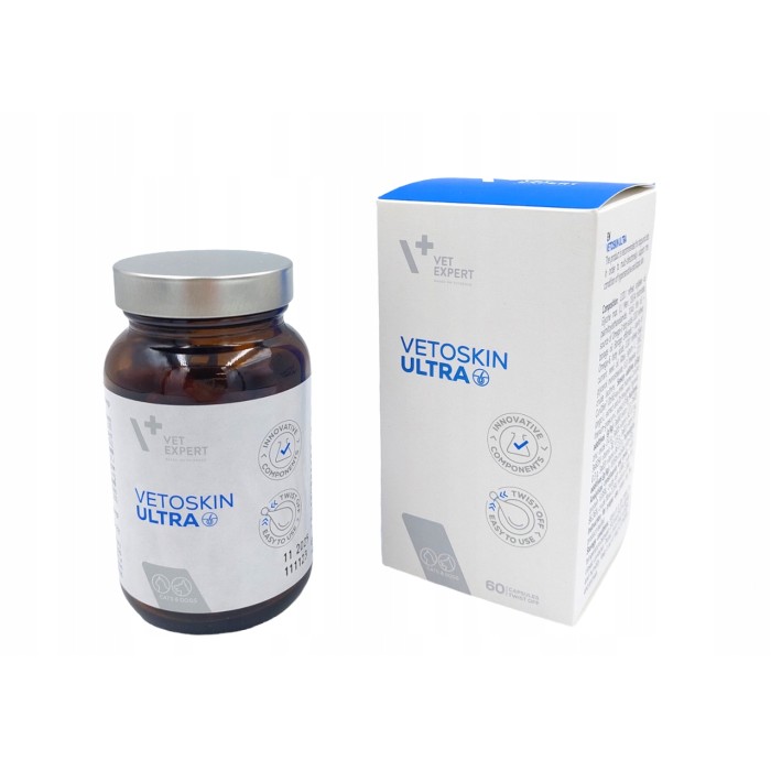 VetoSkin Ultra Vetexpert  (60 капсул) 