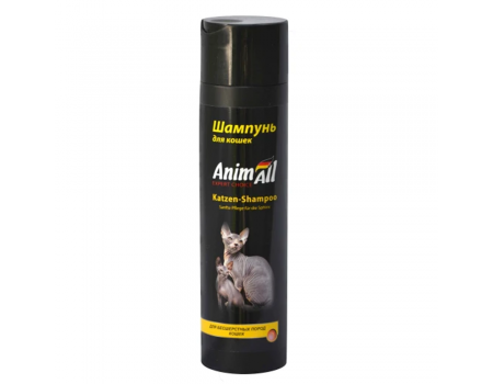 Шампунь AnimAll для котів безшерстих порід, 250 мл