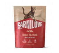 Сухой корм Carnilove Active Lamb & Wild Boar Sterilised для стерилизов..