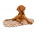 Лежанка для собак WAUDOG Relax, рисунок "Треугольники", со сменным чехлом, L, 100х70 см  - фото 3
