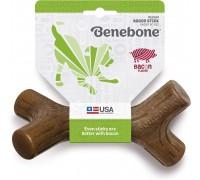 Іграшка міцна для жування Benebone Кленова гілка, зі смаком бекону - M..