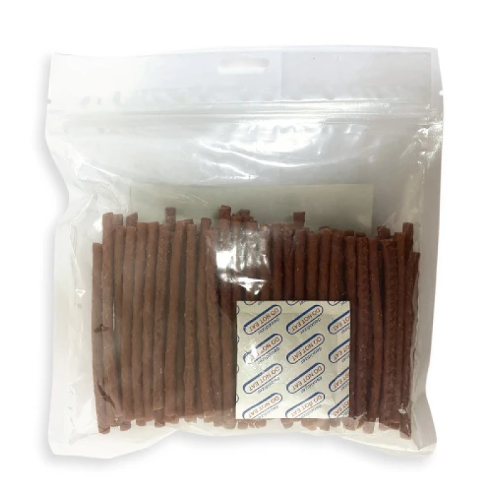 Лакомство AnimAll Snack утиные палочки для собак 500 г, 02613