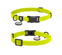 Нашийник для собак водостійкий WAUDOG Magnet c QR магнітна пряжка M Ш ..