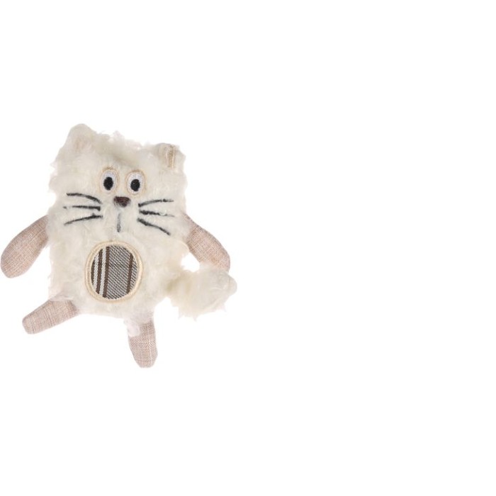 Шуршащая игрушка для кошек Flamingo Rizzo Cat РИЦО КОТ, с кошачьей мятой, в ассортименте, 1 шт
