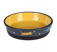 Миска для котів Flamingo Rani Antislip РАНІ АНТИСЛІП, керамічна, 320мл..