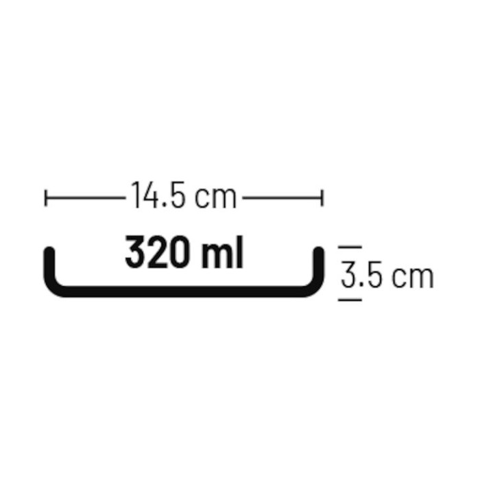 Миска для кошек Flamingo Rani Antislip РАНИ АНТИСЛИП, керамическая, 320мл, темно-серый - желтый