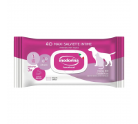 Inodorina Functional Intime - Влажные салфетки для интимной гигиены со..