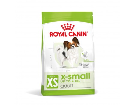 Акція Сухой корм для собак Royal Canin XSMALL ADULT 1.2kg+300g