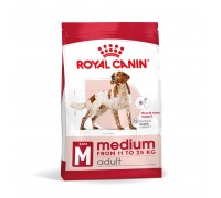 Royal Canin Medium Adult для взрослых собак средних размеров, 12+3 кг ..