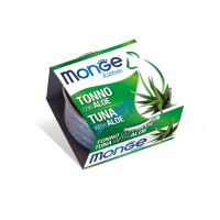 Влажный корм MONGE CAT Kitten, для котят, тунец и алоэ, 80 г