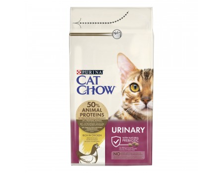 Cat Chow Urinary tract health здоров'я сечовидільної системи 1,5 кг