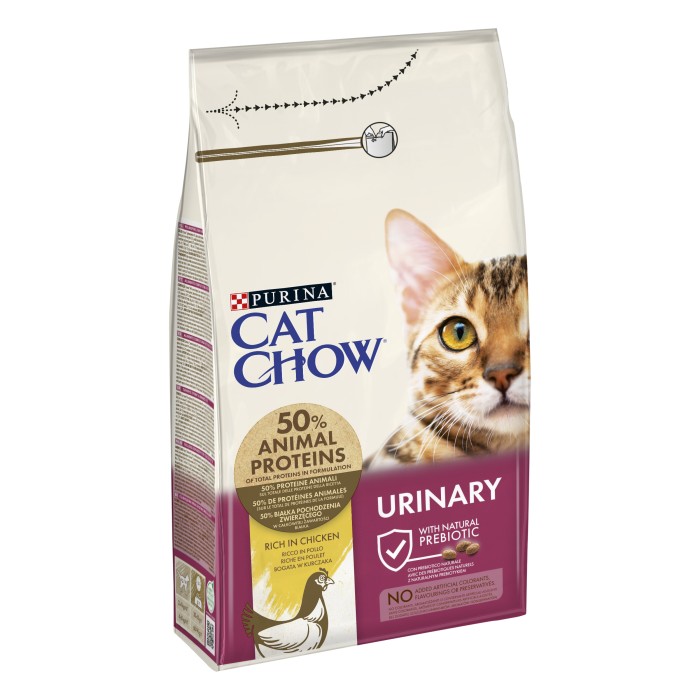 Cat Chow Urinary tract health здоровья мочевыделительной системы 1,5 кг