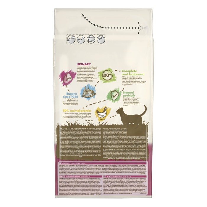 Cat Chow Urinary tract health здоровья мочевыделительной системы 1,5 кг