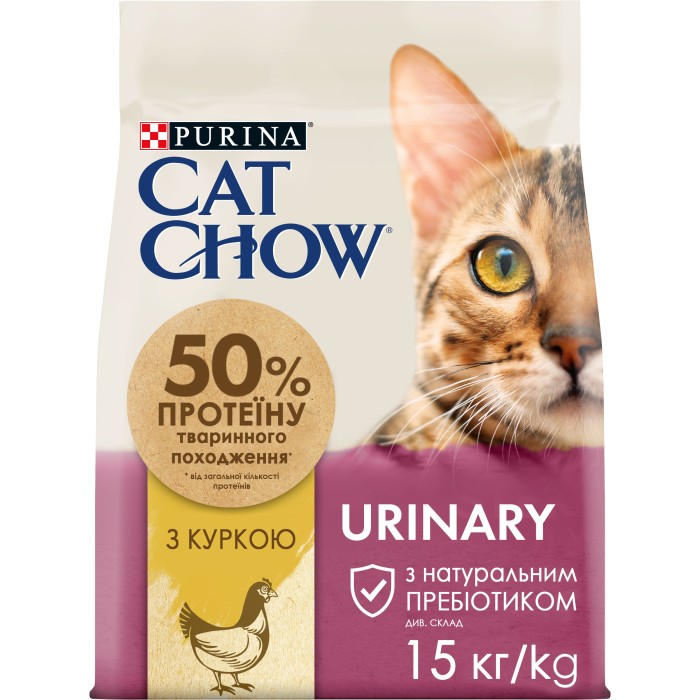 Cat Chow Urinary tract health здоровья мочевыделительной системы 15 кг*