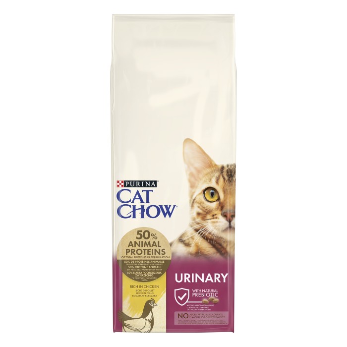 Cat Chow Urinary tract health здоровья мочевыделительной системы 15 кг*